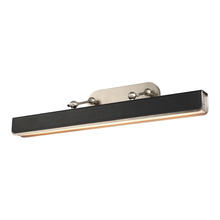  PL307931ANTL - Valise Picture 32-in Aged Nickel/Tuxedo Leather LED Wall/Picture Light